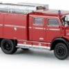 Brekina Modellauto Brekina H0 1/87 47160 Mercedes LAF 1113 TLF 16 mit Klappen