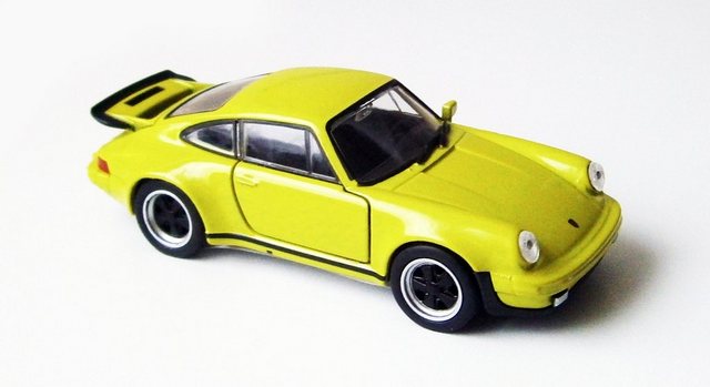 Welly Modellauto PORSCHE 911 Turbo Modellauto 11