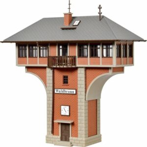 Vollmer Modelleisenbahn-Gebäude H0 Pilzstellwerk Waldbronn