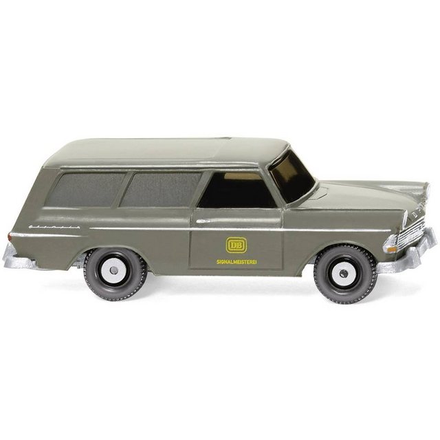 Wiking Modelleisenbahn-Straße H0 Opel Rekord ´60 Caravan "DB