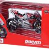 Maisto® Modellmotorrad Modellmotorrad - Ducati Desmosedici GP '18 (weiß-rot