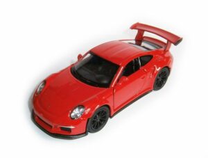 Welly Modellauto PORSCHE 911 GT3 RS 2016 Modellauto Modell Auto Metall 00 (Rot)