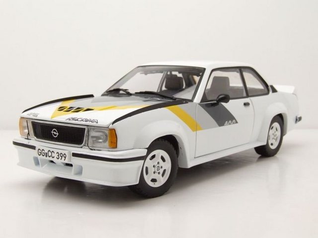 Sun Star Modellauto Opel Ascona 400 1982 weiß Modellauto 1:18 Sun Star