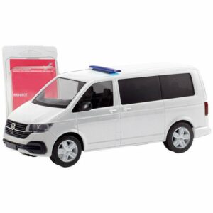 Herpa Modelleisenbahn-Straße H0 Minikit VW T 6.1 Bus mit Hänsch DBS 5000