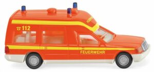 Wiking Modellauto Wiking 60701 Feuerwehr - Krankenwagen - NEU