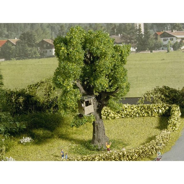NOCH Modelleisenbahn-Baum N Baum mit Baumhaus 10 cm hoch