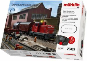 Märklin Digital-Startpackung "Moderner Rangierbetrieb" - 29469