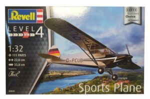 Revell® Modellflugzeug Revell 03835 Sports Plane Modellbausatz Sportflugzeug