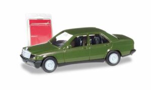 Herpa Modellauto Herpa 012409-006 MiKi MB 190 E lindgrün