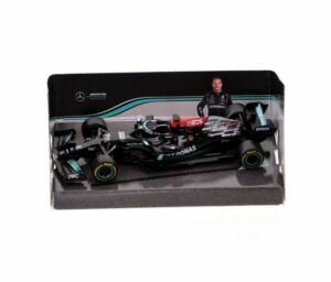 Bburago Modellauto F1 Mercedes AMG W12 '21 Bottas