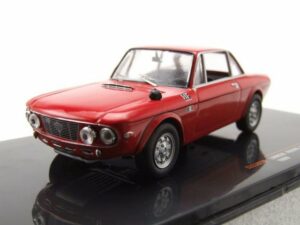 ixo Models Modellauto Lancia Fulvia Coupe 1.6 HF 1969 rot Modellauto 1:43 ixo models