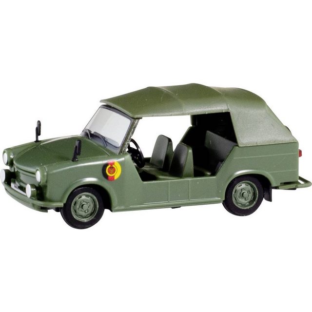 Herpa Modelleisenbahn-Straße H0 Trabant Kübel "NVA