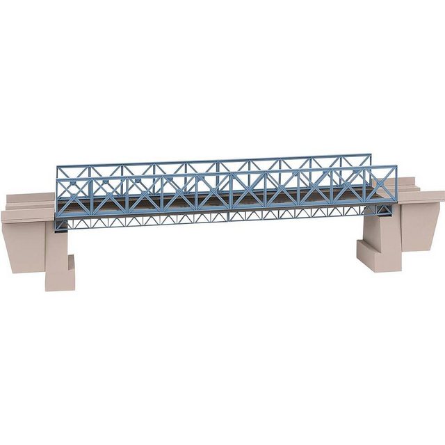 Faller Modelleisenbahn-Brücke H0 Stahlbrücke