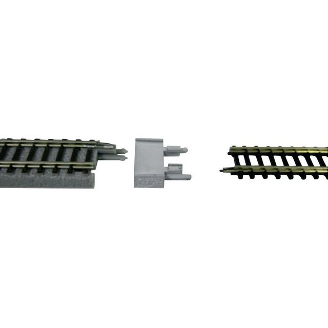 Rokuhan 7297414 Z Rokuhan Gleis (mit Bettung) Schienenverbinder 2 St.