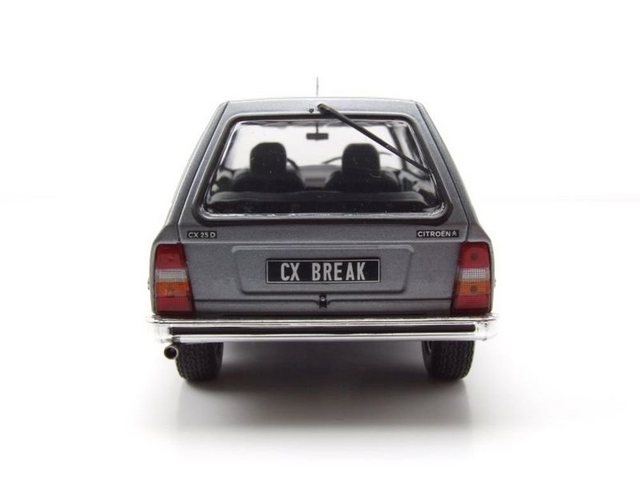 Whitebox Modellauto Citroen CX Break Kombi 1981 grau metallic Modellauto 1:24 Whitebox