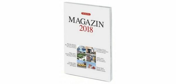 Wiking Modellauto Wiking 625 WIKING-Magazin 2018 - NEU
