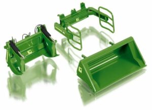 Wiking Modellauto Wiking 1/32 77381 Frontlader Werkzeuge - Set A