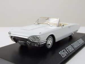 GREENLIGHT collectibles Modellauto Ford Thunderbird Convertible 1964 weiß Modellauto 1:43 Greenlight