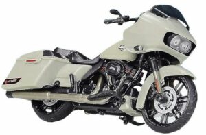 Maisto® Modellmotorrad Modellmotorrad - HD Serie 40 »2018 CVO Road Glide GRAU«
