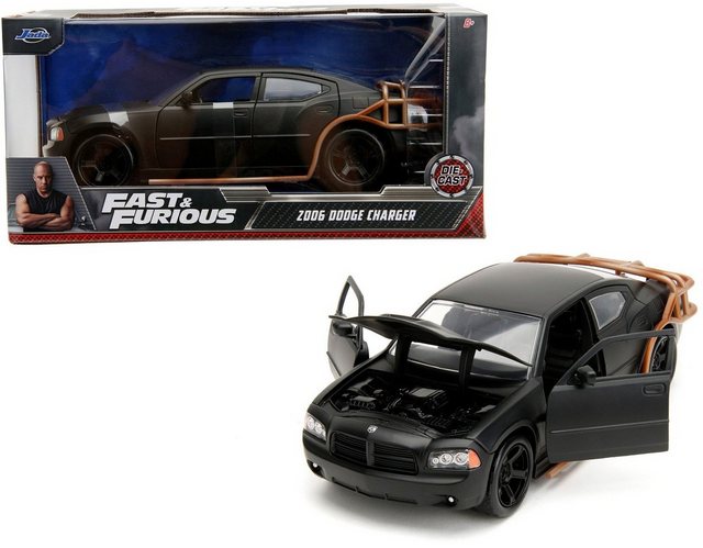 JADA Modellauto Modellauto H.R.Fast & Furious Dodge Charger Heist Car 1:24 253203078