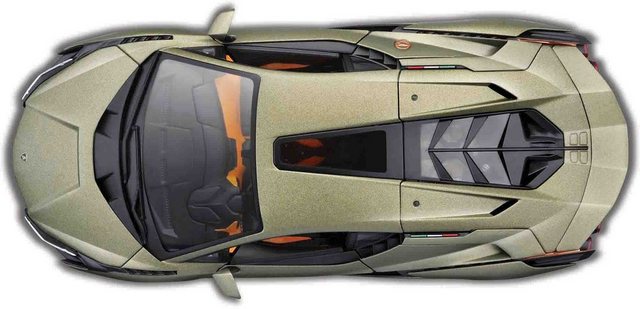 Bburago Sammlerauto Lamborghini Sian FKP 37