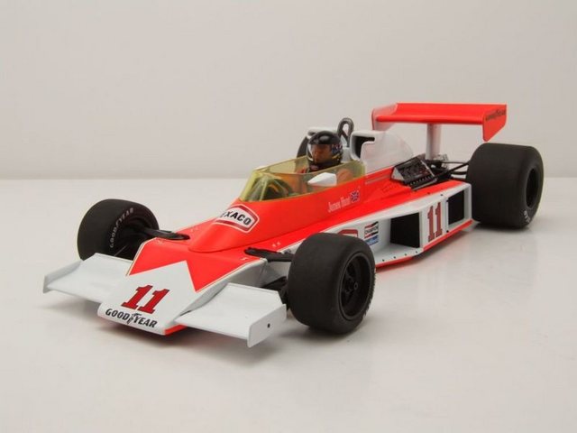 MCG Modellauto McLaren M23 #11 Formel 1 GP Frankreich 1976 J.Hunt Modellauto 1:18 MCG
