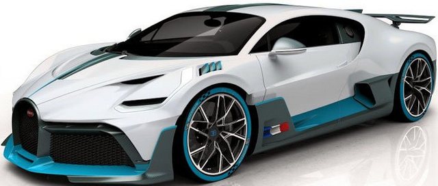 Maisto® Modellauto Bugatti Divo