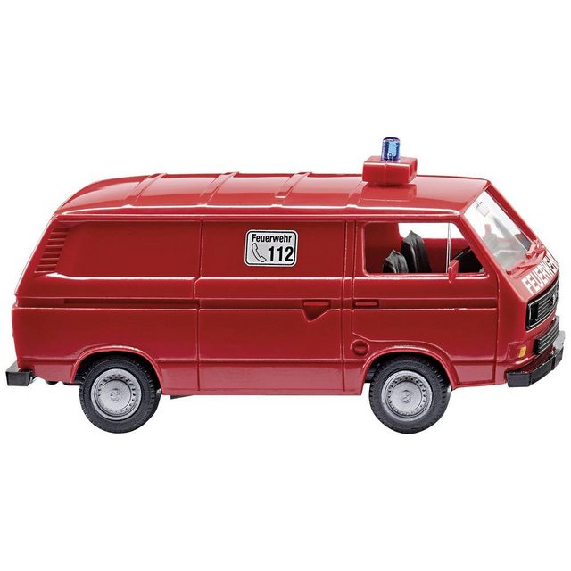 Wiking Modelleisenbahn-Straße H0 Feuerwehr - VW T3 Kastenwagen