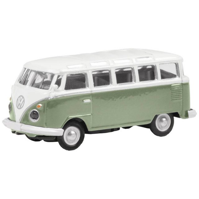 Schuco Modelleisenbahn-Straße H0 VW T1 Samba