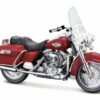 Maisto® Modellmotorrad Modellmotorrad - HD Serie 39 »1999 FLHR Road King (rot)«