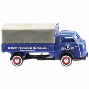 Wiking Modelleisenbahn-Straße H0 Tempo Matador Hochpritsche "Transit Transport