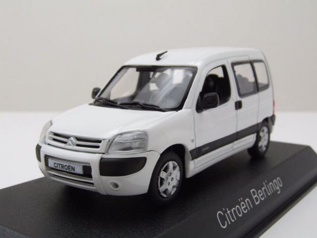 Norev Modellauto Citroen Berlingo 2004 weiß Modellauto 1:43 Norev