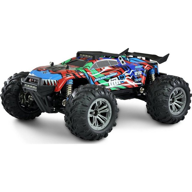 Amewi Modellauto Teleoceras Stunt Truck 4WD 1:12 mit Gyro RTR