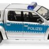 Wiking Modellauto Wiking H0 1/87 031147 Polizei - VW Amarok GP Geländewagen - NEU