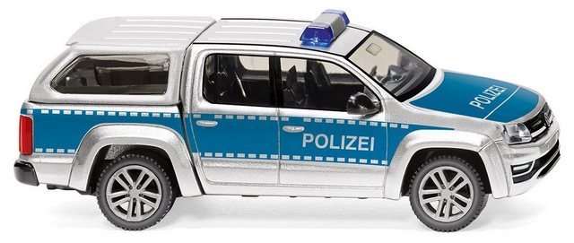 Wiking Modellauto Wiking H0 1/87 031147 Polizei - VW Amarok GP Geländewagen - NEU