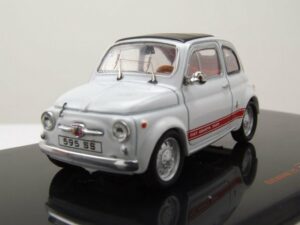 ixo Models Modellauto Fiat Abarth 595 SS 1964 weiß Modellauto 1:43 ixo models