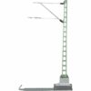 Märklin 74101 H0 Streckenmast H0 Märklin C-Gleis (mit Bettung)