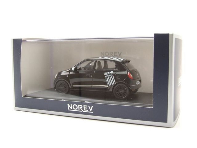 Norev Modellauto Renault Twingo Urban Night 2021 schwarz Modellauto 1:43 Norev