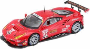 Bburago Modellauto Ferrari 488 GTE 2017