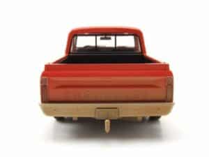 GREENLIGHT collectibles Modellauto Chevrolet C-10 Pick Up 1971 rot Groundhog Day Modellauto 1:24 Greenlig