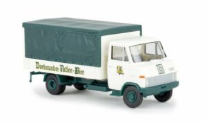 Brekina Modellauto Brekina H0 1/87 37519 Hanomag-Henschel F55 Dortmunder Actien-Bier