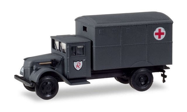 Herpa Modellauto Herpa 746212 Ford 987 Ersatz Sanitätskoffer geschl