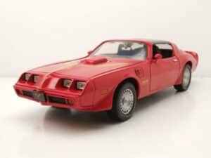 GREENLIGHT collectibles Modellauto Pontiac Firebird Fire Am VSE 1979 rot Modellauto 1:18 Greenlight Colle