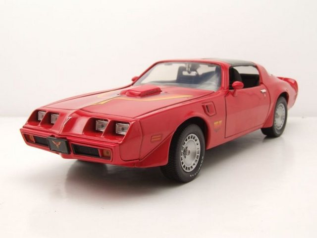 GREENLIGHT collectibles Modellauto Pontiac Firebird Fire Am VSE 1979 rot Modellauto 1:18 Greenlight Colle