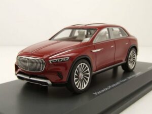 Schuco Modellauto Mercedes Maybach U.L. Ultimate Luxury 2018 rot Modellauto 1:43 Schuco