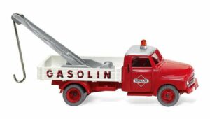 Wiking Modellauto Wiking H0 1/87 035202 Abschleppwagen (Opel Blitz) "Gasolin"- OVP NEU