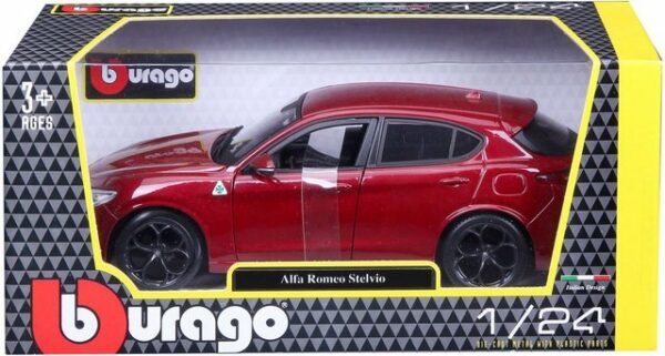 Bburago Sammlerauto Alfa Romeo Stelvio (2017)