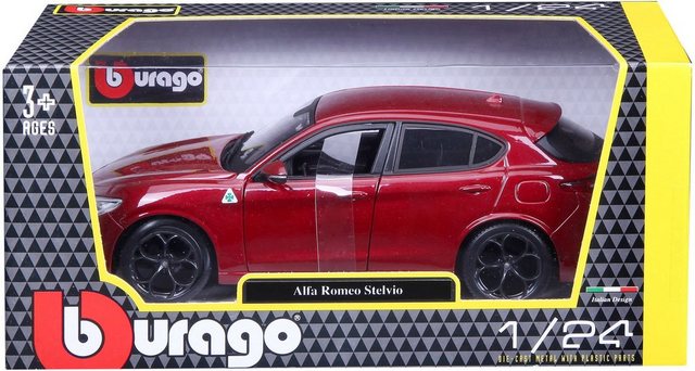 Bburago Sammlerauto Alfa Romeo Stelvio (2017)