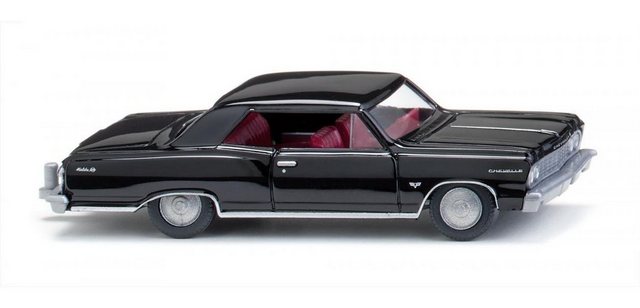 Wiking Modellauto Wiking H0 1:87 22004 Chevrolet Malibu - schwarz