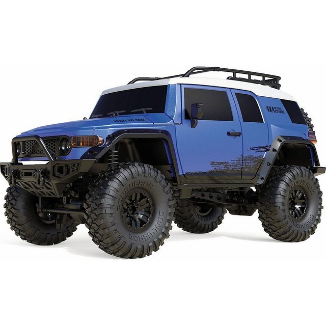 Amewi Modellauto Dirt Climbing SUV CV Crawler 4WD 1:10 RTR blau